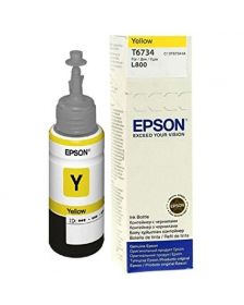 კარტრიჯის მელანი Epson L800 Yellow ink bottle 70ml