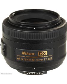 ობიექტივი  Nikkor 35mm f/1.8G