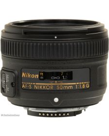ობიექტივი  Nikkor 50mm f/1.8G