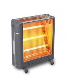 სპირალიანი ელ. გამათბობელი Kumtel KS-2861 Grey