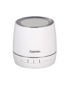 უსადენო ბლუთუს დინამიკი Hama Mobile Bluetooth Speaker, White