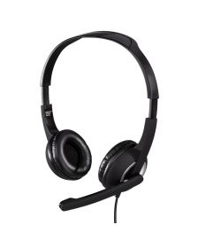 ყურსასმენი Hama PC headset Essential HS 300