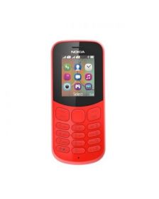 მობილური ტელეფონი Nokia 130 Dual Sim Red 2017