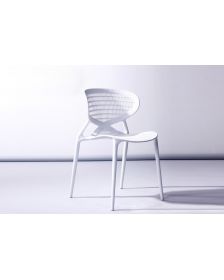 ბარის სკამი DLF-BC-01, DLF-902272 თეთრი