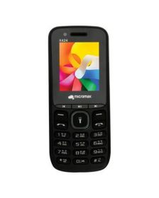 მობილური ტელეფონი MICROMAX MOBILE PHONE X424 BLACK+GREY