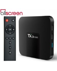 სმარტ ბოქსი Allscreen Android Tv Box smart tv TX3-MINI-1G-8G4