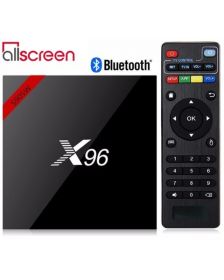 სმარტ ბოქსი Allscreen X96-S905W-2G-16G-BT