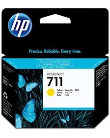 კარტრიჯი HP 711 29-ml Yellow DesignJet Ink Cartridge