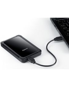 მყარი დისკი APACER  USB 3.1 Gen 1 Portable Hard Drive 1TB AC532 Black Color box