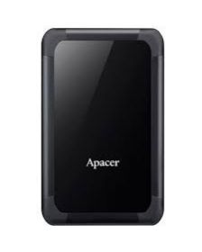 მყარი დისკი APACER USB 3.1 Gen 1 Portable Hard Drive 2TB AC532 Black Color box