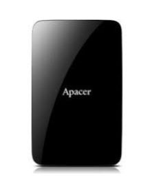 მყარი დისკი APACER USB 3.1 Gen 1 Portable Hard Drive AC233 2TB Black Color box