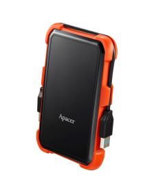 მყარი დისკი APACER USB 3.1 Gen 1 Portable Hard Drive AC630 2TB Orange Color box