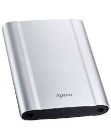 მყარი დისკი APACER USB 3.1 Gen 1 Portable Hard Drive AC730 1TB Silver Color box