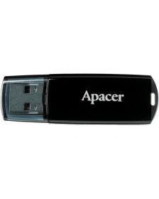 მეხსიერების ბარათი Apacer  USB2.0 Flash Drive AH322 32GB Black RP