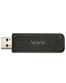 მეხსიერების ბარათი  APACER  USB2.0 Flash Drive AH325 64GB Black RP