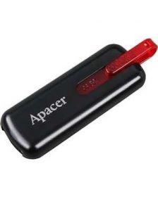 მეხსიერების ბარათი APACER USB2.0 Flash Drive AH326 64GB Black RP