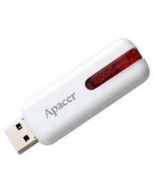 მეხსიერების ბარათი APACER USB2.0 Flash Drive AH326 64GB White RP