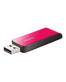მეხსიერების ბარათი APACER USB2.0 Flash Drive AH334 16GB Pink RP