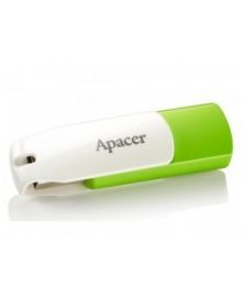 მეხსიერების ბარათი Apacer  USB2.0 Flash Drive AH335 16GB Green RP