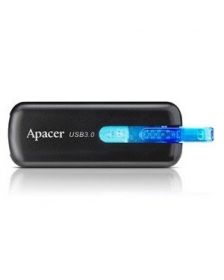 მეხსიერების ბარათი Apacer  USB3.0 Flash Drive AH354 32GB Black RP