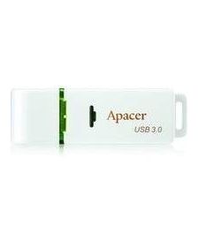 მეხსიერების ბარათი Apacer USB3.0 Flash Drive AH358 16GB White RP