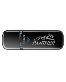 მეხსიერების ბარათი APACER USB3.1 Gen1 Flash Drive AH355 64GB Black RP_Panther