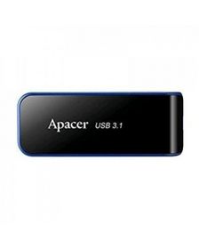 მეხსიერების ბარათი Apacer  USB3.1 Gen1 Flash Drive AH356 16GB Black RP