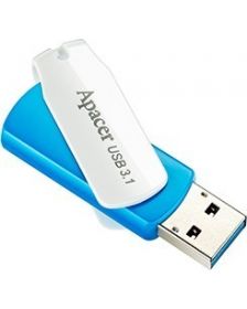 მეხსიერების ბარათი Apacer  USB3.1 Gen1 Flash Drive AH357 16GB Blue RP