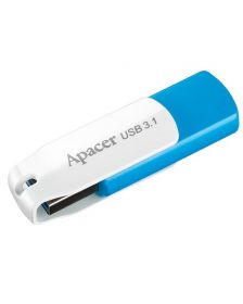 მეხსიერების ბარათი APACER USB3.1 Gen1 Flash Drive AH357 64GB Blue RP