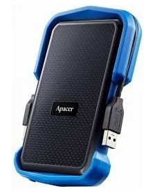 მყარი დისკი APACER USB3.1 Portable Hard Drive AC631 2TB Blue Color box