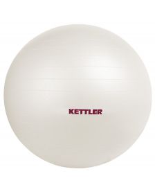 გიმნასტიკის ბურთი KETTLER Gymnastic ball BASIC 65cm pearl white