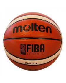 კალათბურთის ბურთი MOLTEN basketball ball BGF7X-X premium leather