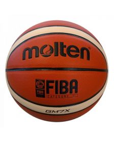 კალათბურთის ბურთი MOLTEN BGM7X FIBA