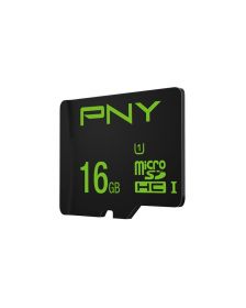 მეხსიერების ბარათი PNY MicroSDHC 16GB