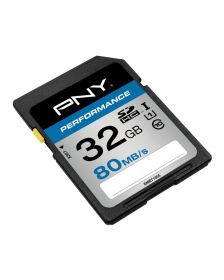 მეხსიერების ბარათი PNY SDHC 32GB (SD32GPER80-EF)