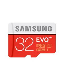 მეხსიერების ბარათი Samsung MicroSD EVO Plus 32GB