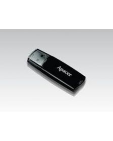 მეხსიერების ბარათი Apacer  USB2.0 Flash Drive AH322 16GB Black RP