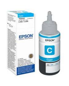 კარტრიჯის მელანი Epson L100/L200 Cyan ink bottle 70ml