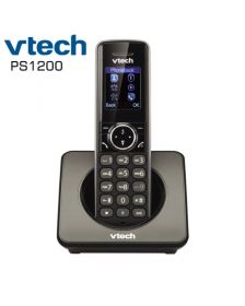 ტელეფონი უსადენო VTech PS1200 DECT 6.0 Answering System and Caller ID Black