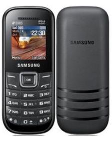 მობილური ტელეფონი  Samsung E1207 black
