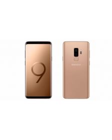 მობილური ტელეფონი Samsung G965FD Galaxy S9+ Dual Sim 6GB RAM 64GB LTE gold