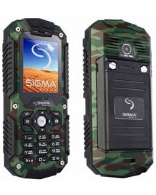 მობილური ტელეფონი Sigma X-Treme IT67 Khaki