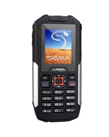 მობილური ტელეფონი Sigma X-treme IT68 Black