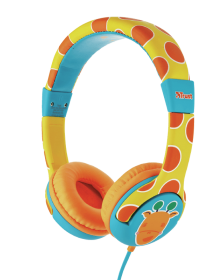 ყურსასმენი TRUST Spila Kids Headphone - giraffe