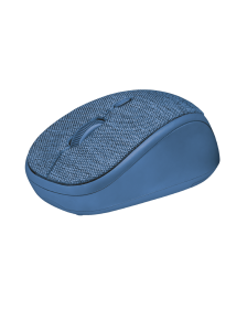 მაუსი Yvi Fabric Wireless Mouse - blue