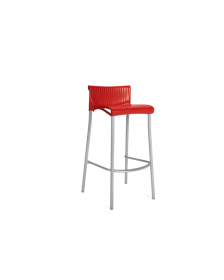 ბარის სკამი DUCA, წითელი, NA-7000, NA-925003