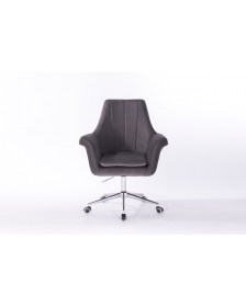 ბარის სკამი მუქი ნაცრისფერი, MT-CL-660/Dark Grey, MT-928614