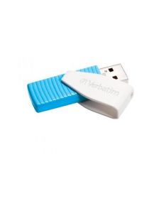 ფლეშ მეხსიერება Verbatim Swivel USB Drive 8Gb Caribbean Blue (49812)