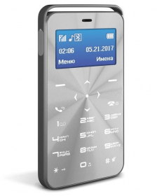 მობილური ტელეფონი HIPER C-01SLV