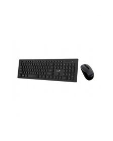 კლავიატურა GENIUS SlimStar 8008 Wireless Slim Keyboard + Mouse